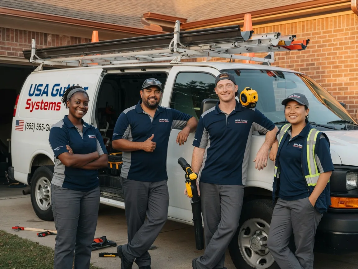 Gutter Installation company in Woodridge, IL