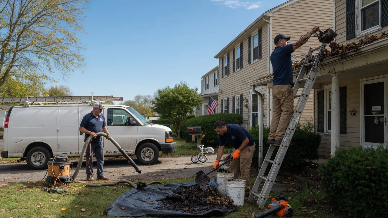 Gutter Installation in Woodridge, IL near me